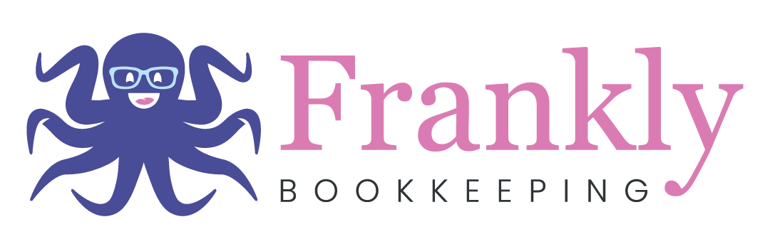 Logo for Frankly Bookkeeping